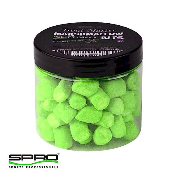 SPRO TM MARSHMALLOW Yeşil Pellet