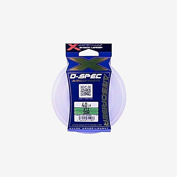 YGK X027 ABSORBER D-SPEC NYLON 30M 16KG 0.52
