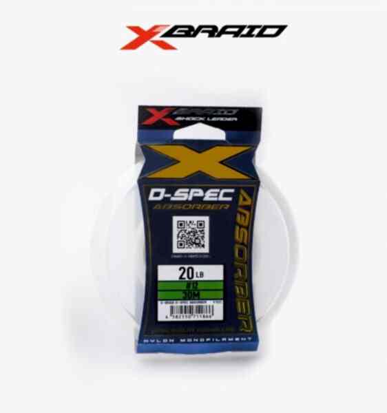 YGK X027 ABSORBER D-SPEC NYLON 30M 23KG 0.62