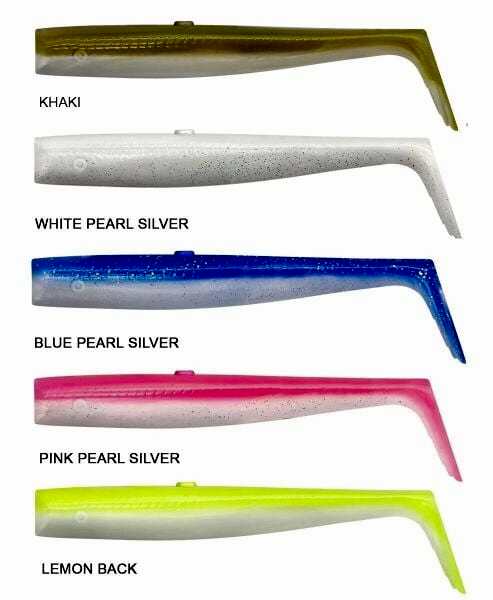 Savage Gear Sandeel V2 Tail 14cm 23gr 5-PCS