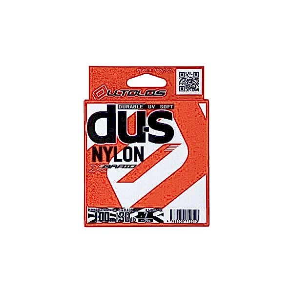 YGK X034 OLLTOLOS DU-S NYLON 100M 7.26KG 0.338