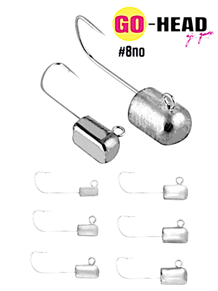 Fujin GO-Head 8 no Aji Game Jighead