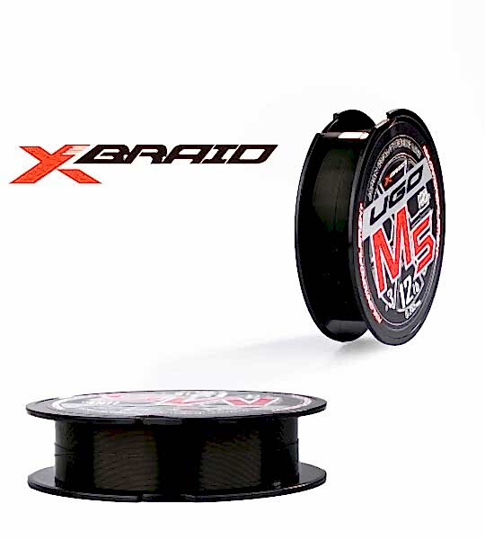 YGK X062 UGO M5 NYLON 100M 9.07KG 0.37