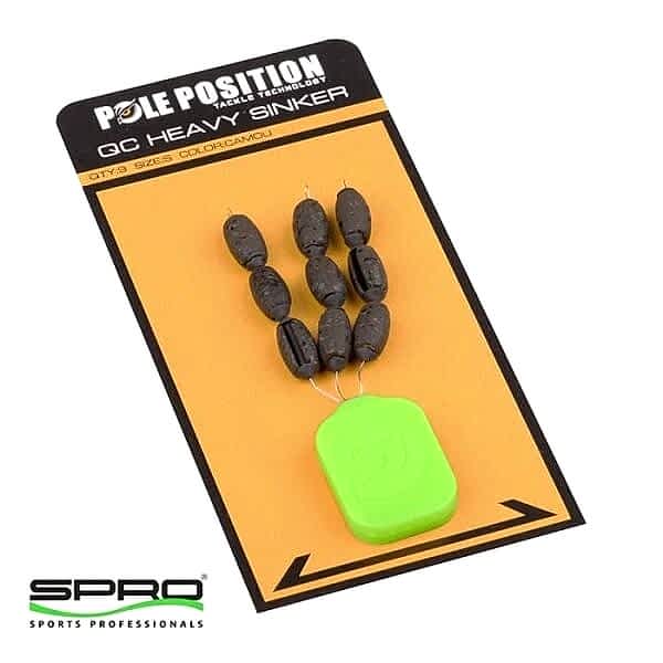 SPRO POLEPOSITION QC Heavy Sinker Rig Ağırlığı - S