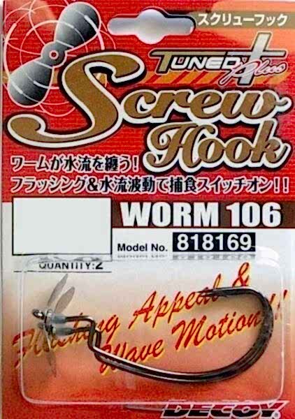 DECOY Worm106 Pervane Aparatlı Offset İğne