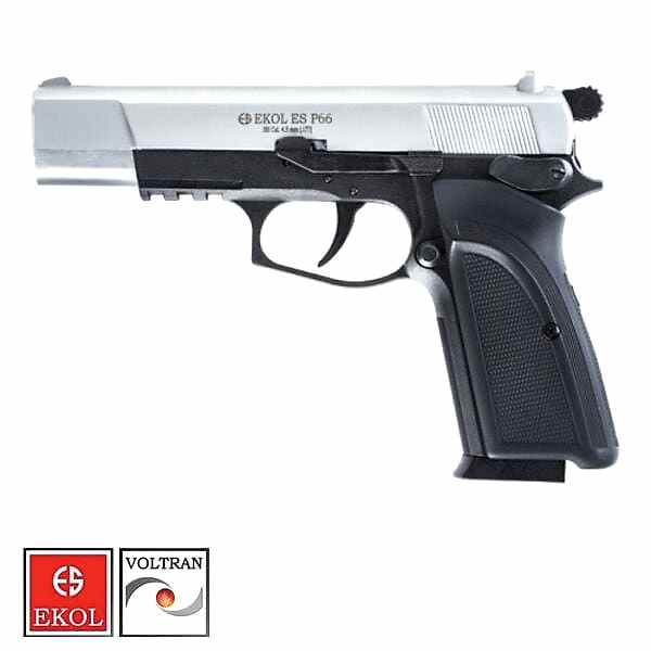 EKOL S P66 Polimer Beyaz Havalı Tabanca