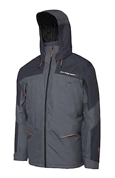 Savage Gear Thermo Guard 3-Piece Suit Charcoal Grey Melange