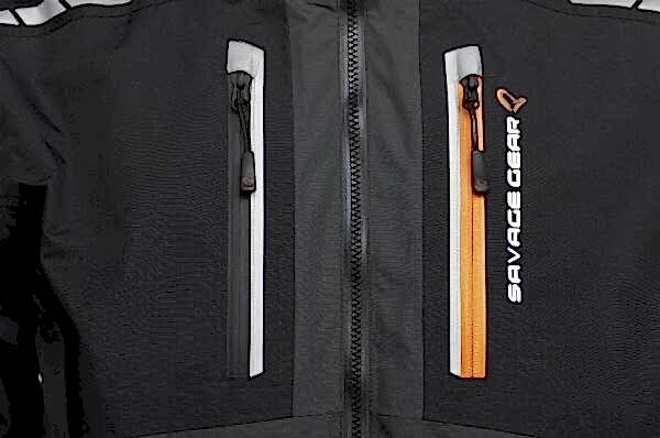 Savage Gear Wp Performance Jacket Black Ink/Grey