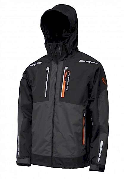 Savage Gear Wp Performance Jacket Black Ink/Grey