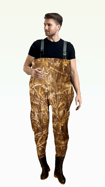 Liman Tulum Çizme Saz Desenli - 0,75 Micron