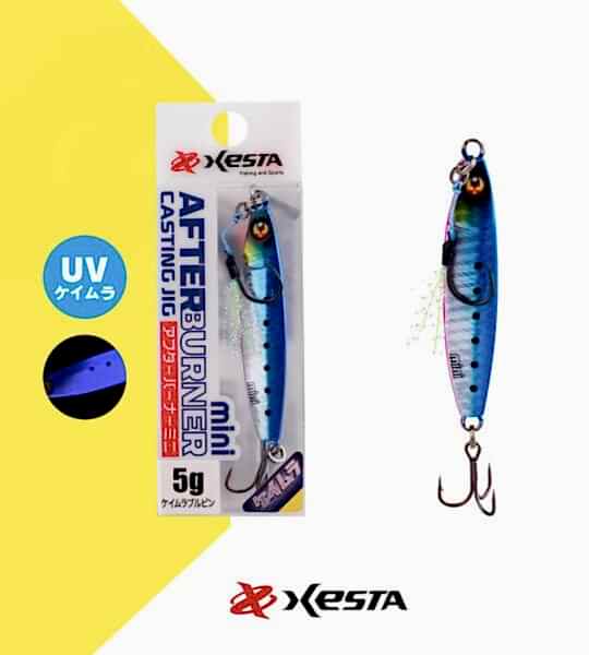 XESTA AFTER BURNER MINI 5G KBPS