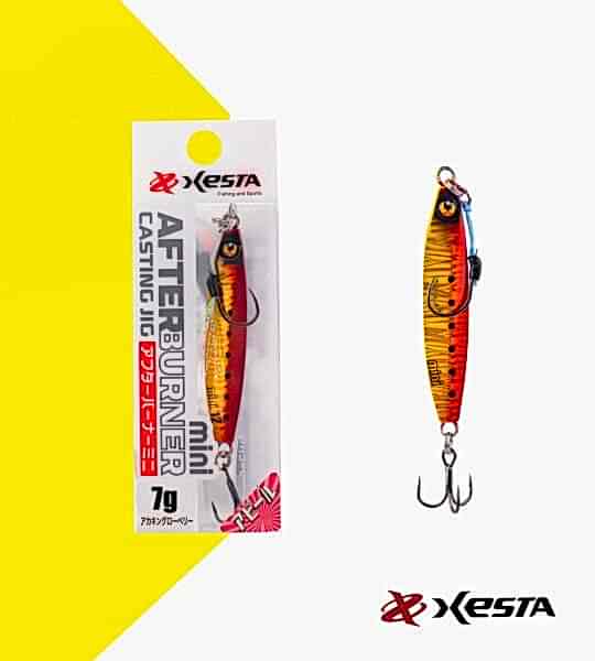 XESTA AFTER BURNER MINI 7G RGDL