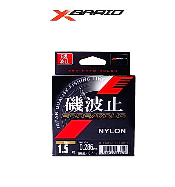 YGK M640 ENDEAVOUR NYLON 150M 3.31KG 0.202