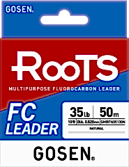 Gosen Roots %100 FC Leader Fluoro Carbon Misina 50mt