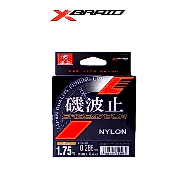 YGK M640 ENDEAVOUR NYLON 150M 3.38KG 0.218