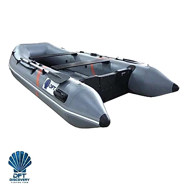 DFT Şişme Bot Eco MX300AL 300cm Koyu Gri Seri