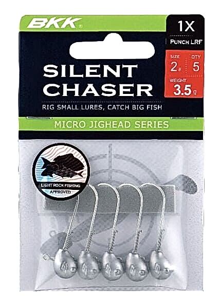 BKK Silent Chaser-Punch LRF Jighead