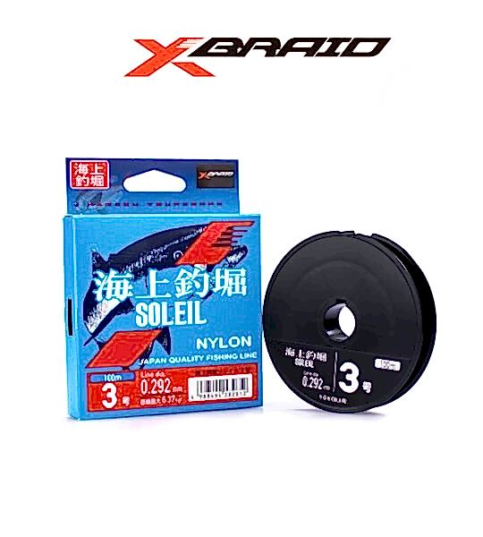 YGK M630 SOLEIL NYLON 100M 6.37KG 0.292