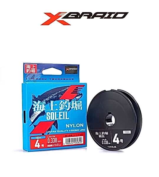 YGK M630 SOLEIL NYLON 100M 8.45KG 0.338