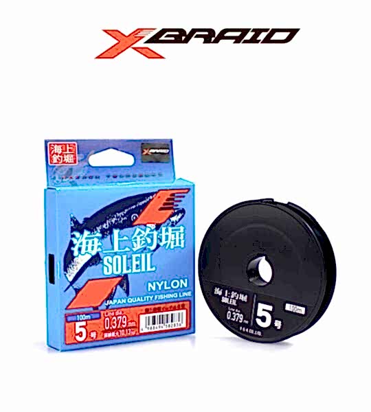 YGK M630 SOLEIL NYLON 100M 10.13KG 0.379