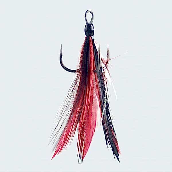 BKK Feathered Spear 21-SS Üçlü Olta İğnesi