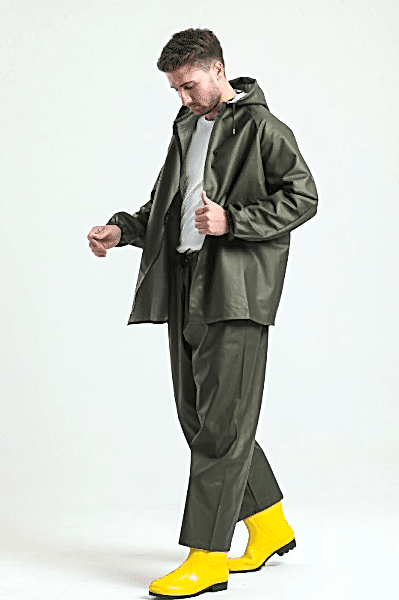 Liman Fermuarlı YağmurlukTakım Alt-Üst - 45 Micron