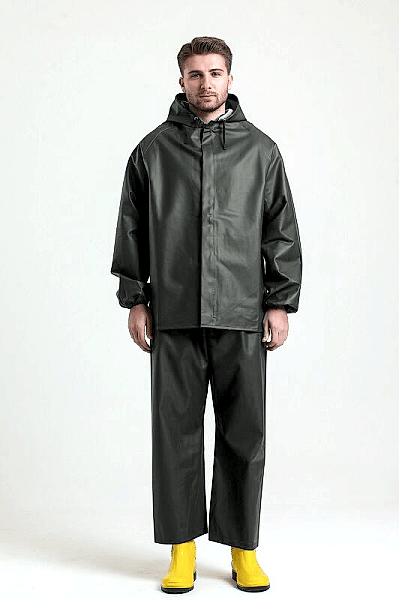 Liman Fermuarlı YağmurlukTakım Alt-Üst - 45 Micron