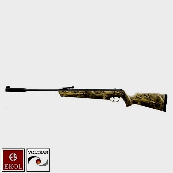 EKOL Ultimate 550 5,5 MM Havalı Tüfek Kamo