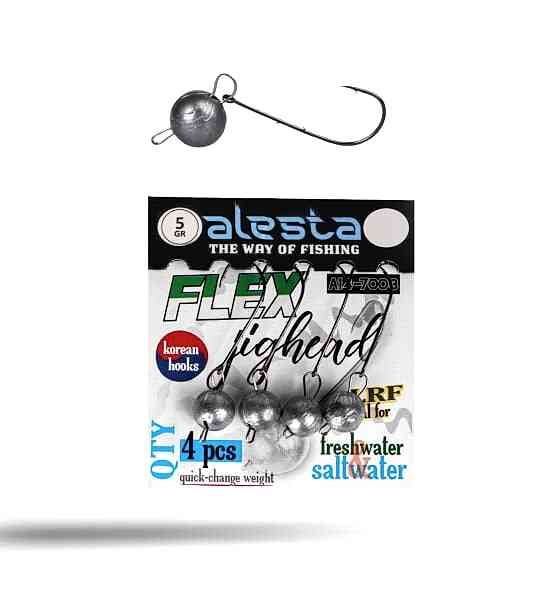 FLEX JIGHEAD HAM 4P 5G