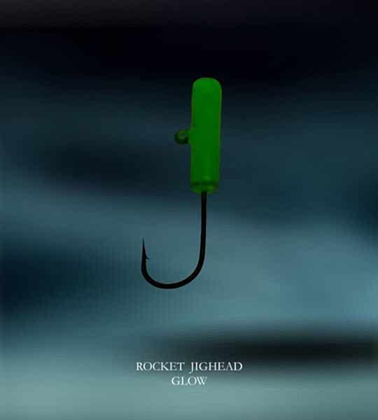 ROCKET JIGHEAD GLOW 4P 4G
