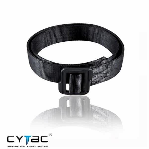 CYTAC Tactical Çift Katmanlı 1.5'' Kemer Siyah