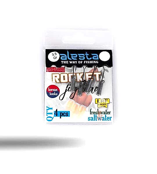 ROCKET JIGHEAD HAM 4P 3.5G