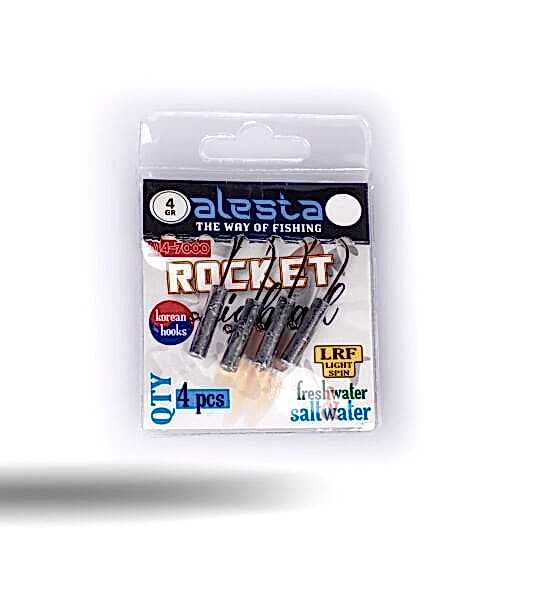 ROCKET JIGHEAD HAM 4P 4G