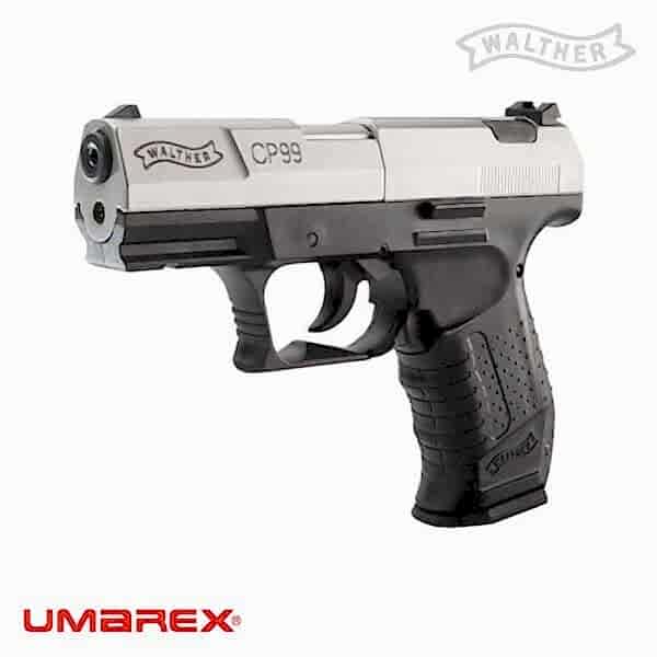 UMAREX Walther CP99 4.5MM Havalı Tabanca - G.Siyah