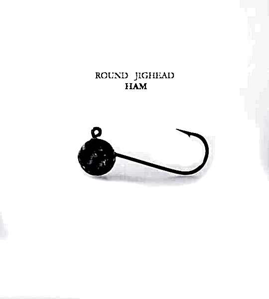 ROUND JIGHEAD HAM 4P 4G