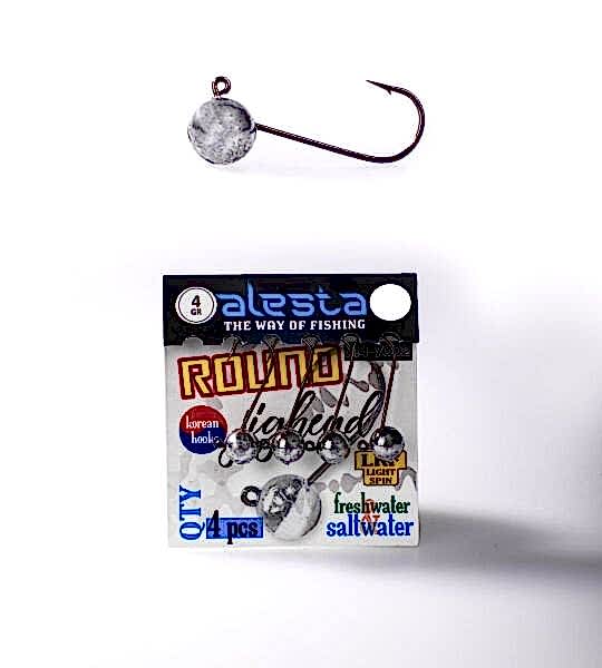 ROUND JIGHEAD HAM 4P 4G