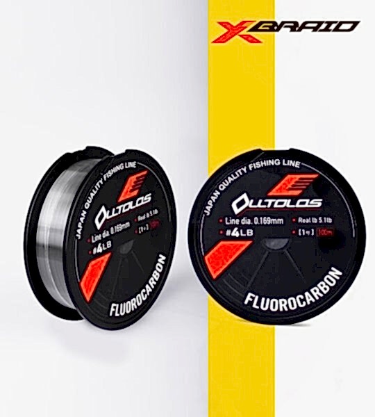 YGK N270 OLLTOLOS FC 100M 1.81KG 0.169