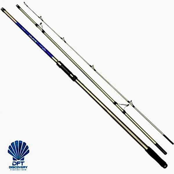 S. DFT Viper 360 cm Üç Parça Surf Kamışı 100-250 g