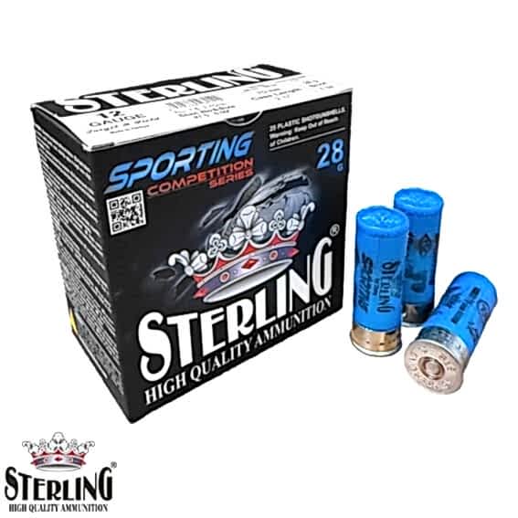 STERLING 12Cal. Sporting 28G NO 7.5