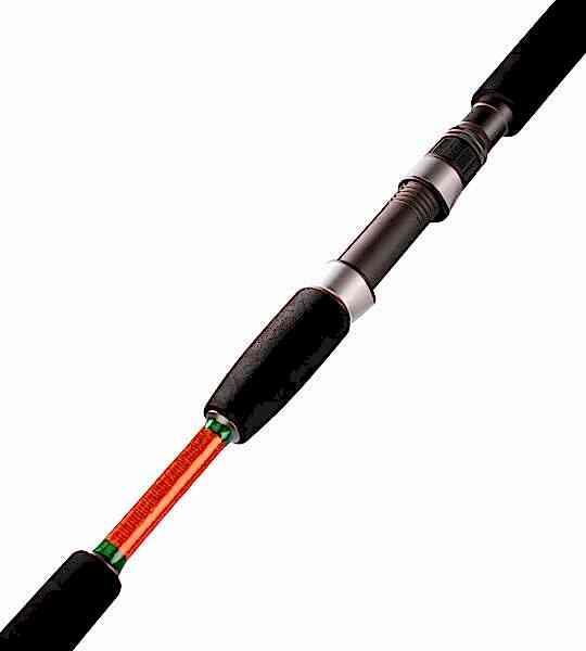 DCR PİRİ REİS JIG VE CANLI YEM KAMIŞI 185 CM 150-350 TURUNCU