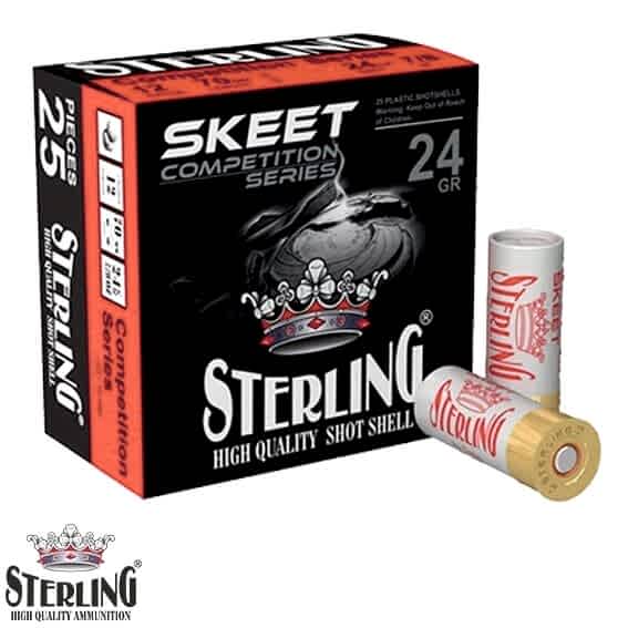 STERLING Skeet 24 G. No: 9,5 Atış Fişeği