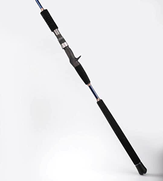 DCR HİLAL TETİKLİ JIG VE CANLI YEM KAMIŞI 185 CM 100-300 LACİVERT