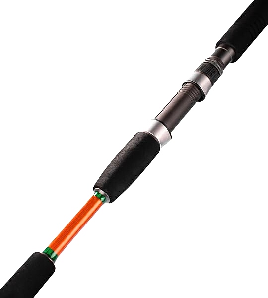 DCR HİLAL TETİKLİ JIG VE CANLI YEM KAMIŞI 185 CM 100-300 TURUNCU