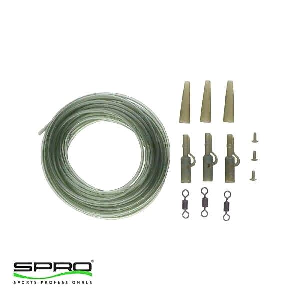 T.D. SPRO Strat Rig Kit Complete Weed 1/3