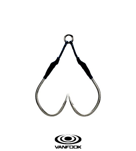 VANFOOK JHS-54 JIGEN HYPER S TWIN ASSIST 2P #6/0