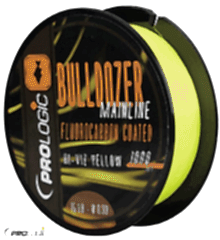 Prologıc Bulldozer FC Coated Mono Fluo Yellow 1000m