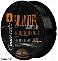 Prologıc Bulldozer FC Coated Mono Trans Green 1000m