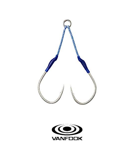 VANFOOK JHT-55 JIGEN HYPER TWIN ASSIST 2P #6/0