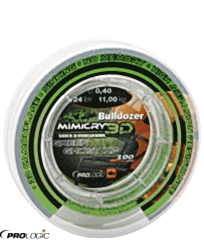 Prologıc Bulldozer Mimicry Green Ghost XP 100m