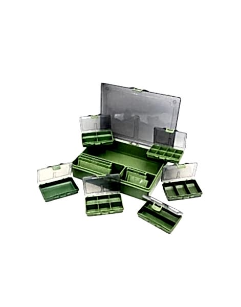 Captain 7123 Carp Box 7li Set 27x20x5.5cm